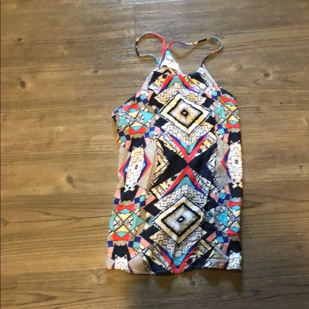 Aztec Tank Top